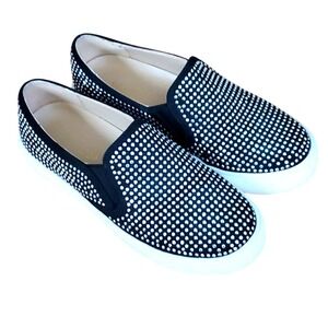 Wanted Shea Rhinestone Stud Slip On Shoes Womans Size 6
